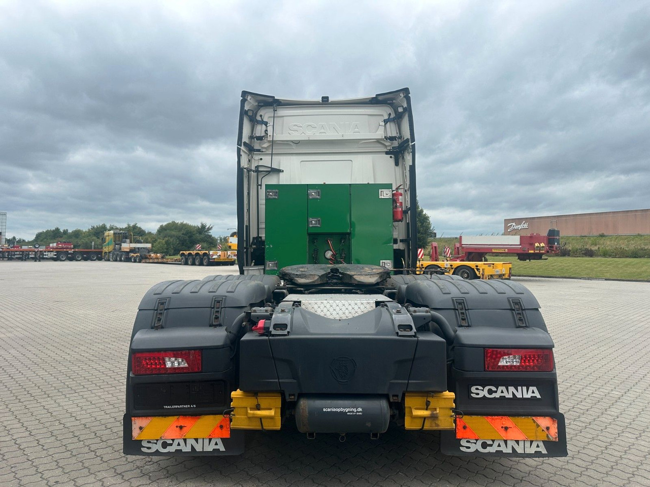 Scania R 500 6x2 - Влекач: снимка 4 Scania R 500 6x2 - Влекач: снимка 4