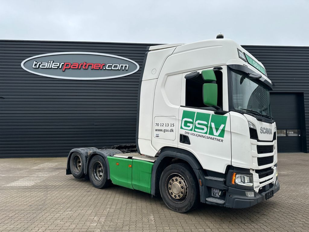 Scania R 500 6x2 - Влекач: снимка 1 Scania R 500 6x2 - Влекач: снимка 1