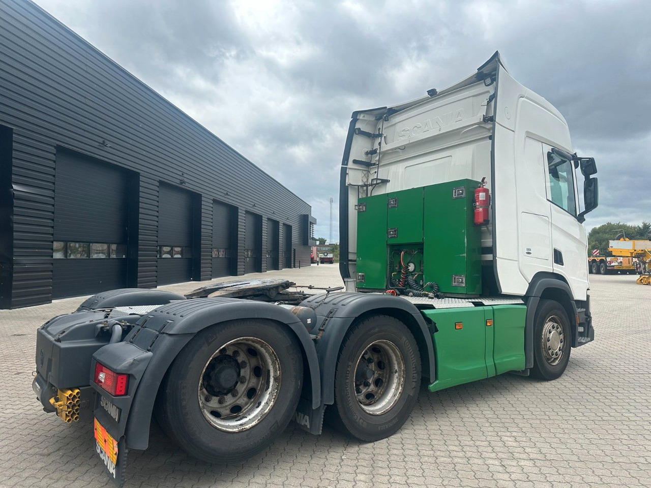 Scania R 500 6x2 - Влекач: снимка 3 Scania R 500 6x2 - Влекач: снимка 3