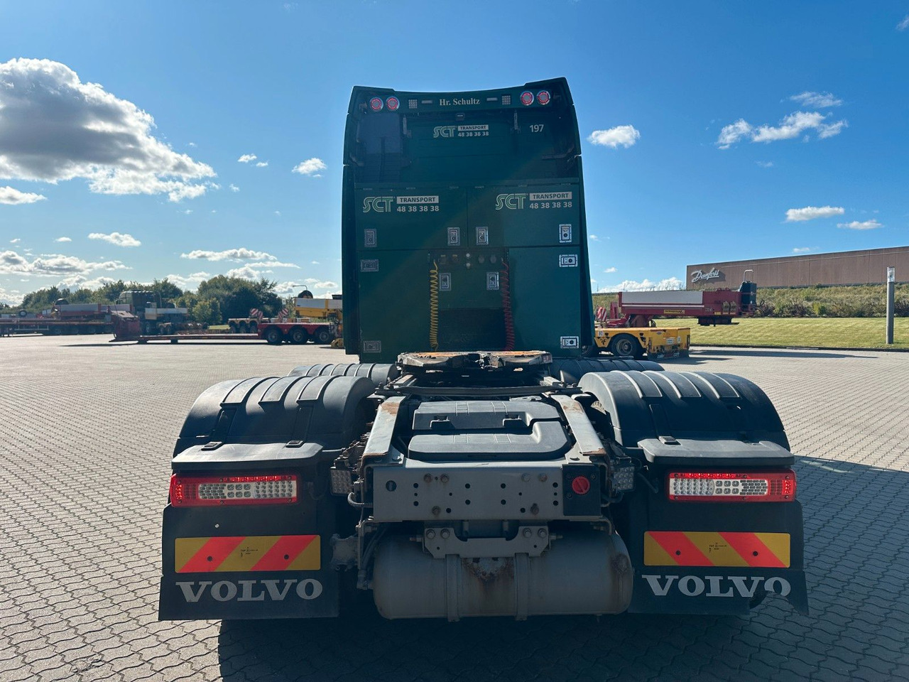 Volvo FH 540 6x4 - Влекач: снимка 4 Volvo FH 540 6x4 - Влекач: снимка 4