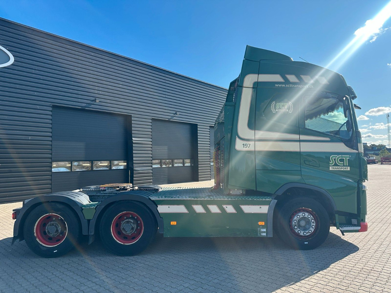 Volvo FH 540 6x4 - Влекач: снимка 2 Volvo FH 540 6x4 - Влекач: снимка 2