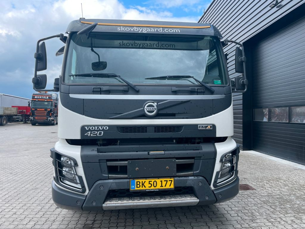 Volvo FMX 420 6x4 - Бордови камион: снимка 3 Volvo FMX 420 6x4 - Бордови камион: снимка 3