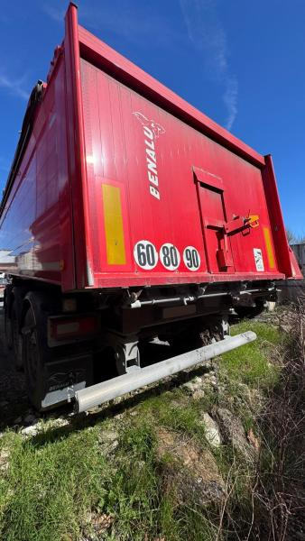 Benalu C3910CK2 - Самосвал полуремарке: снимка 3 Benalu C3910CK2 - Самосвал полуремарке: снимка 3