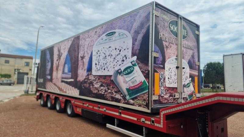 Caisse CHEREAU - Каросерия - рефрижератор: снимка 1 Caisse CHEREAU - Каросерия - рефрижератор: снимка 1