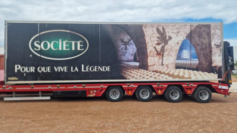 Caisse CHEREAU - Каросерия - рефрижератор: снимка 3 Caisse CHEREAU - Каросерия - рефрижератор: снимка 3