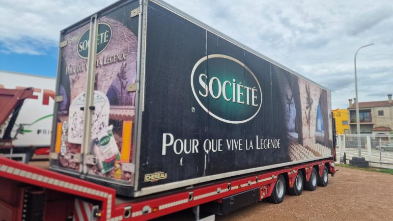 Caisse CHEREAU - Каросерия - рефрижератор: снимка 2 Caisse CHEREAU - Каросерия - рефрижератор: снимка 2