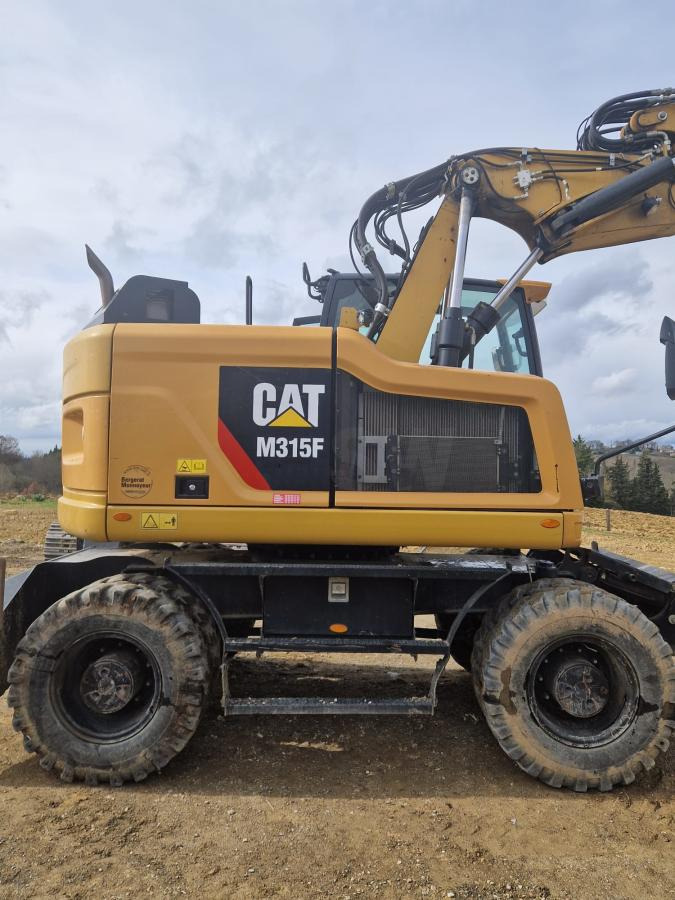 Caterpillar M315F F - Колесен багер: снимка 3 Caterpillar M315F F - Колесен багер: снимка 3