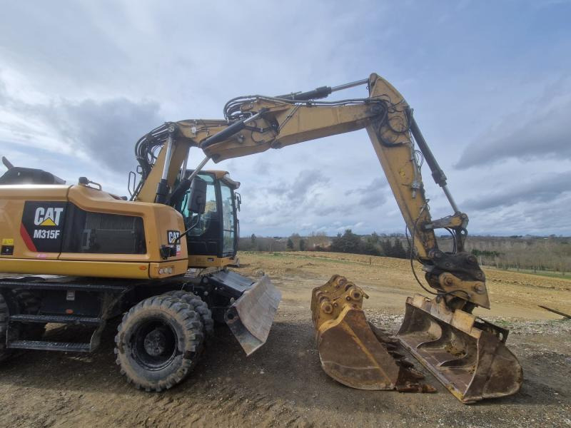 Caterpillar M315F F - Колесен багер: снимка 2 Caterpillar M315F F - Колесен багер: снимка 2