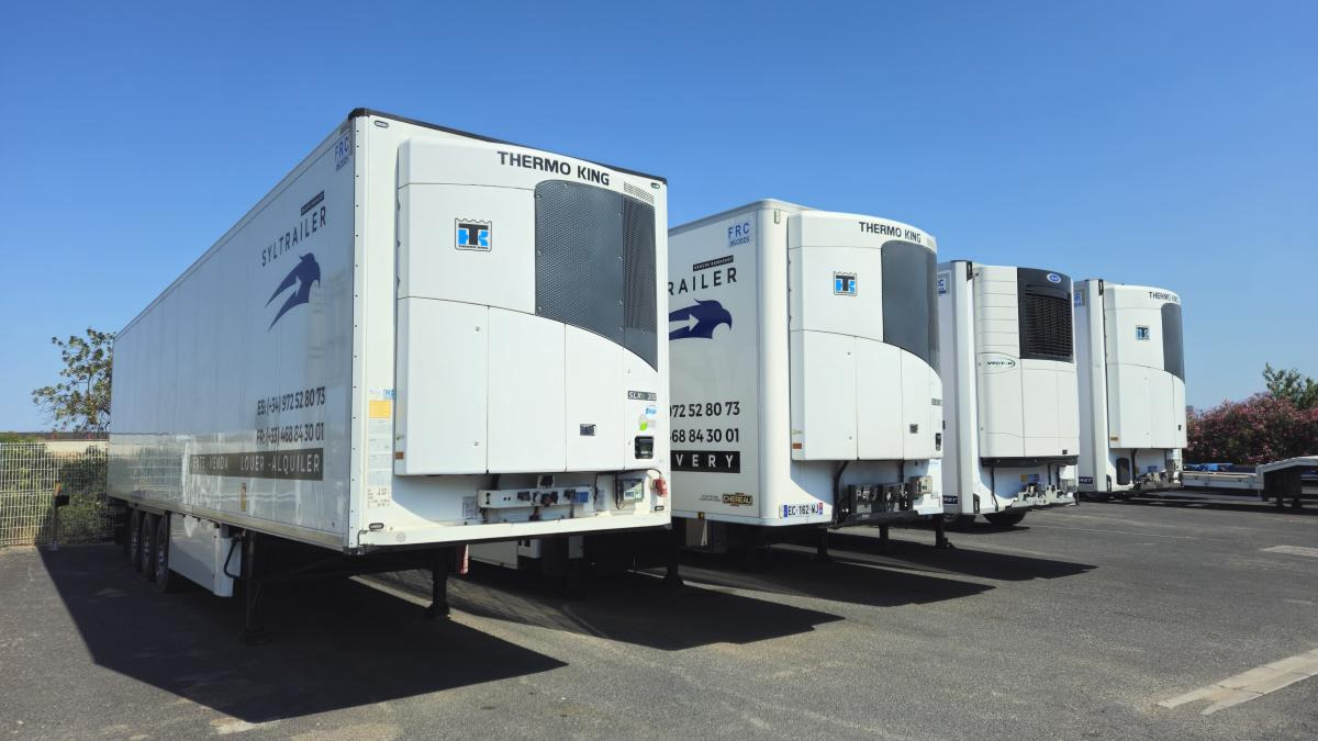 Chereau / Lamberet / Schmitz (Location / Rent) - Рефрижератор полуремарке: снимка 1 Chereau / Lamberet / Schmitz (Location / Rent) - Рефрижератор полуремарке: снимка 1