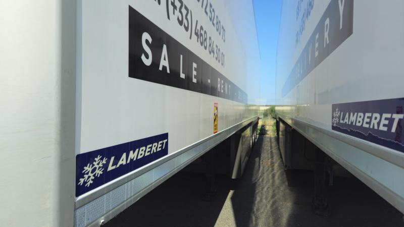 Chereau / Lamberet / Schmitz (Location / Rent) - Рефрижератор полуремарке: снимка 3 Chereau / Lamberet / Schmitz (Location / Rent) - Рефрижератор полуремарке: снимка 3