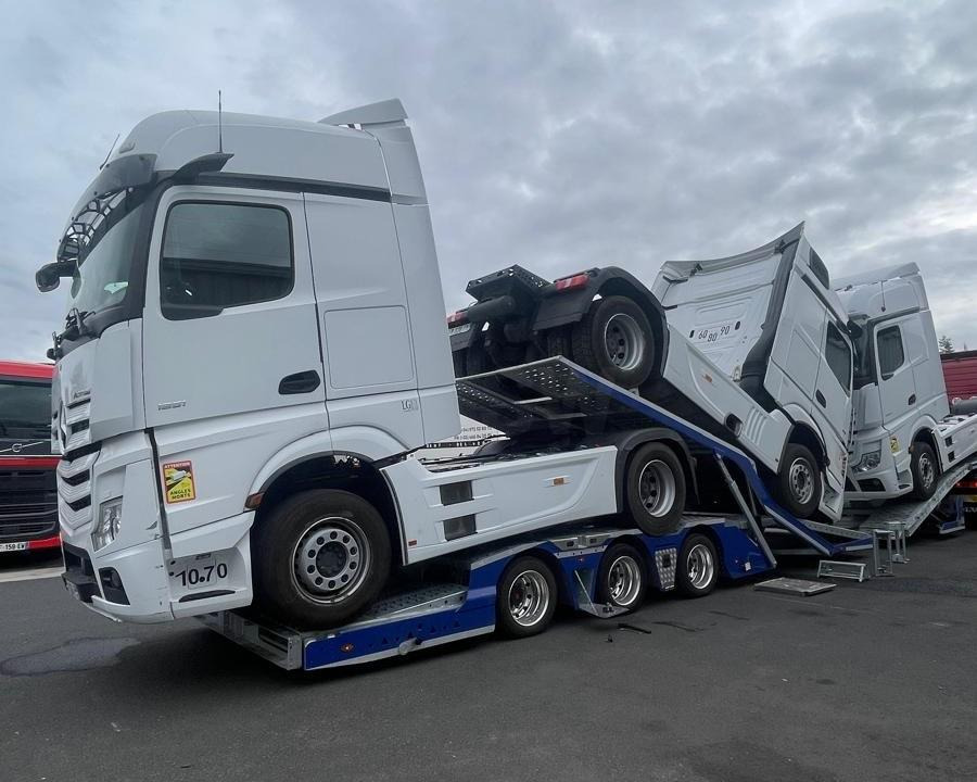 Eroglu ERTRT Extensible Porte camion - Нискорамна площадка полуремарке: снимка 5 Eroglu ERTRT Extensible Porte camion - Нискорамна площадка полуремарке: снимка 5