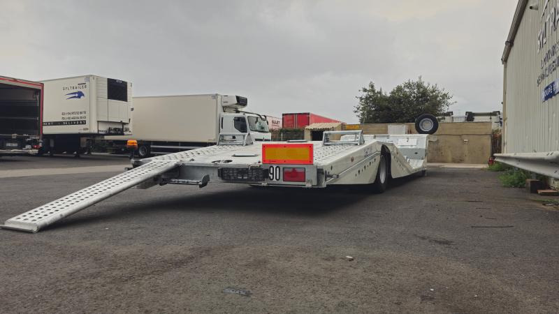Eroglu PARS Porte Camion - Нискорамна площадка полуремарке: снимка 5 Eroglu PARS Porte Camion - Нискорамна площадка полуремарке: снимка 5
