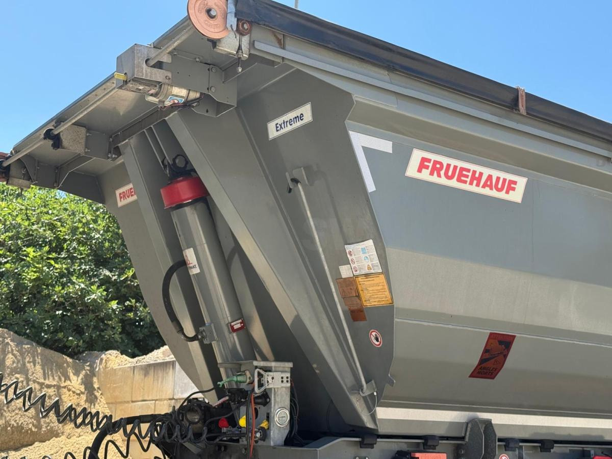Fruehauf FST4FC - Самосвал полуремарке: снимка 2 Fruehauf FST4FC - Самосвал полуремарке: снимка 2