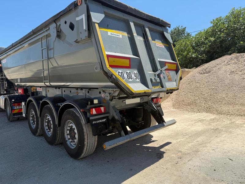 Fruehauf FST4FC - Самосвал полуремарке: снимка 4 Fruehauf FST4FC - Самосвал полуремарке: снимка 4