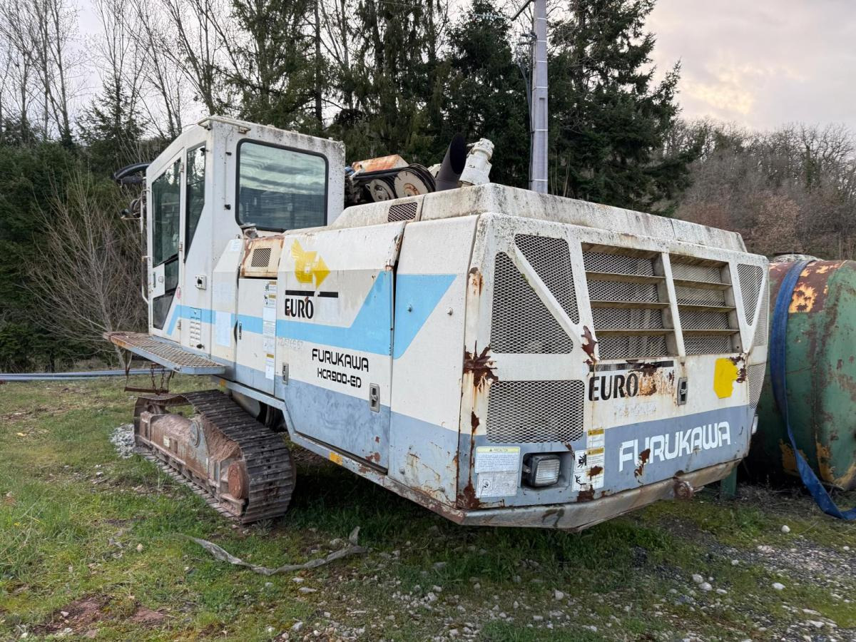 Furukawa HCR900 ED - Пробивна машина: снимка 2 Furukawa HCR900 ED - Пробивна машина: снимка 2