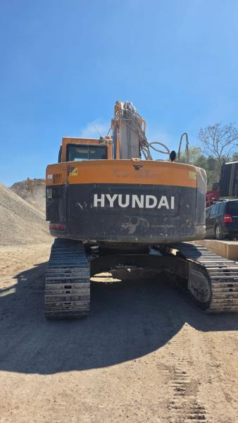 Hyundai Robex 235 LCR-9 - Верижен багер: снимка 5 Hyundai Robex 235 LCR-9 - Верижен багер: снимка 5