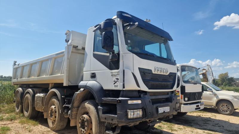 Iveco Trakker 410 - Самосвал камион: снимка 1 Iveco Trakker 410 - Самосвал камион: снимка 1