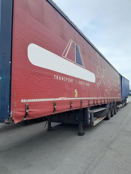 Kögel SN24 - Брезентово полуремарке: снимка 3 Kögel SN24 - Брезентово полуремарке: снимка 3