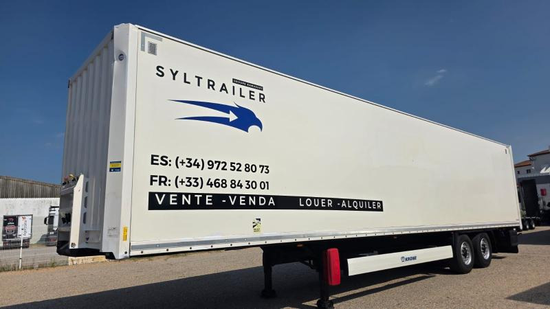 Krone Dry liner (location / rent) - Затворена каросерия полуремарке: снимка 1 Krone Dry liner (location / rent) - Затворена каросерия полуремарке: снимка 1