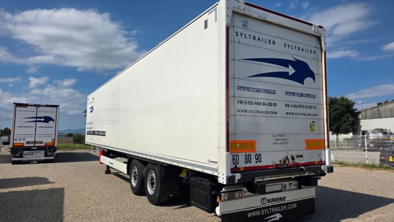 Krone Dry liner (location / rent) - Затворена каросерия полуремарке: снимка 3 Krone Dry liner (location / rent) - Затворена каросерия полуремарке: снимка 3