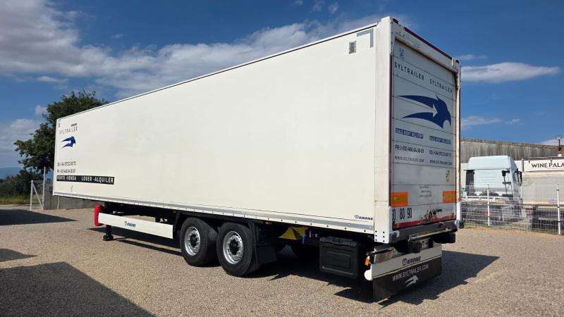 Krone Dry liner (location / rent) - Затворена каросерия полуремарке: снимка 2 Krone Dry liner (location / rent) - Затворена каросерия полуремарке: снимка 2