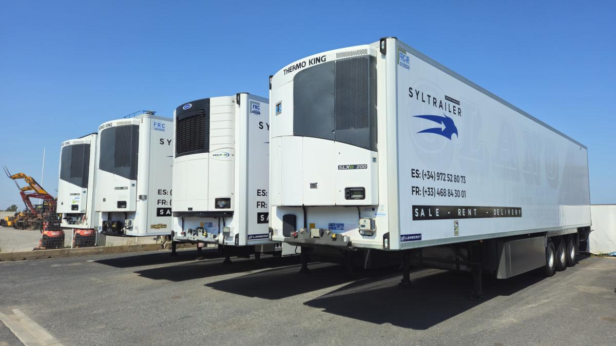 Lamberet /Chereau/ Schmitz (Location / Rent) - Рефрижератор полуремарке: снимка 2 Lamberet /Chereau/ Schmitz (Location / Rent) - Рефрижератор полуремарке: снимка 2