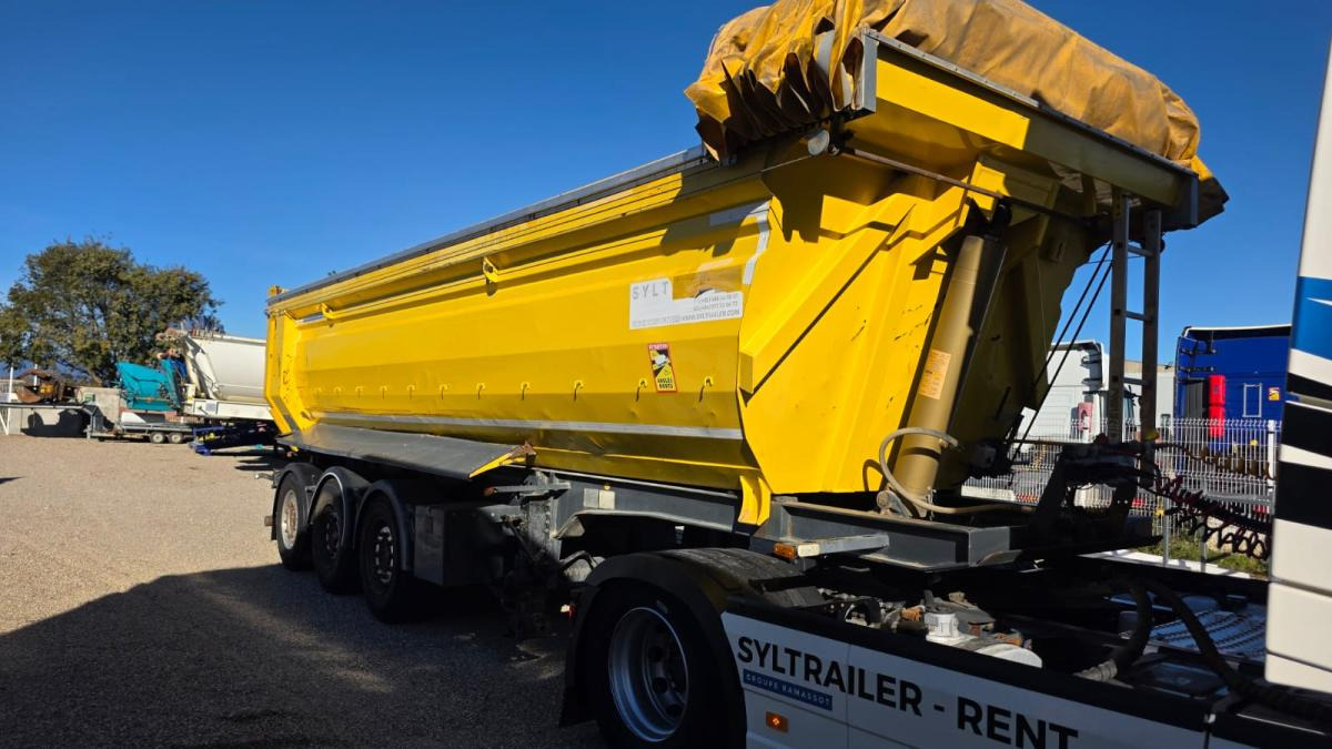 Lider Damper LT1 - Самосвал полуремарке: снимка 2 Lider Damper LT1 - Самосвал полуремарке: снимка 2