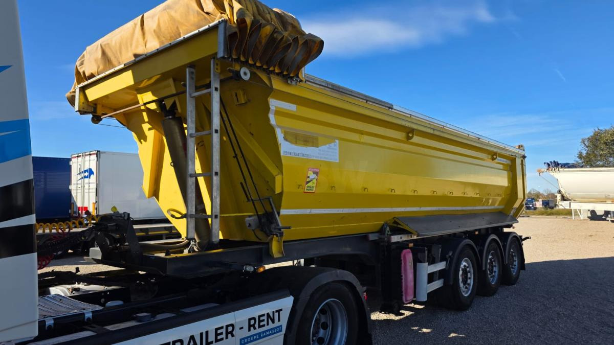 Lider Damper LT1 - Самосвал полуремарке: снимка 3 Lider Damper LT1 - Самосвал полуремарке: снимка 3