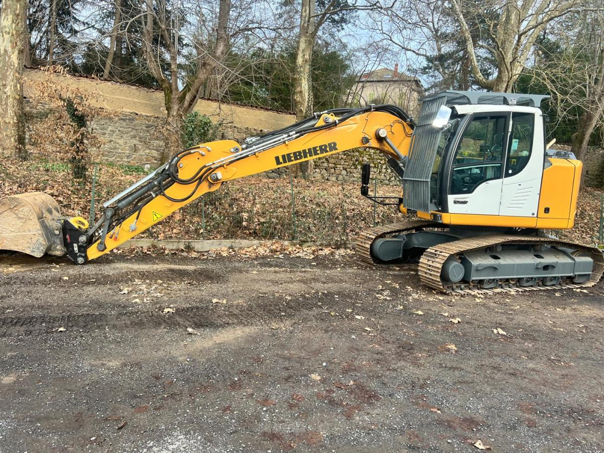 Liebherr R914 compact S - Верижен багер: снимка 1 Liebherr R914 compact S - Верижен багер: снимка 1