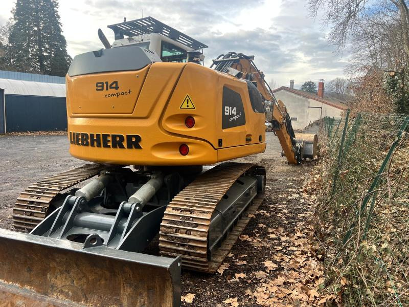 Liebherr R914 compact S - Верижен багер: снимка 3 Liebherr R914 compact S - Верижен багер: снимка 3