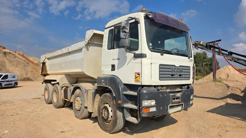 MAN TGA 35.360 - Самосвал камион: снимка 4 MAN TGA 35.360 - Самосвал камион: снимка 4