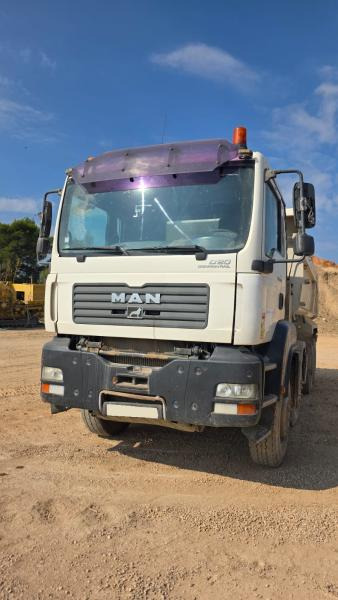 MAN TGA 35.360 - Самосвал камион: снимка 2 MAN TGA 35.360 - Самосвал камион: снимка 2