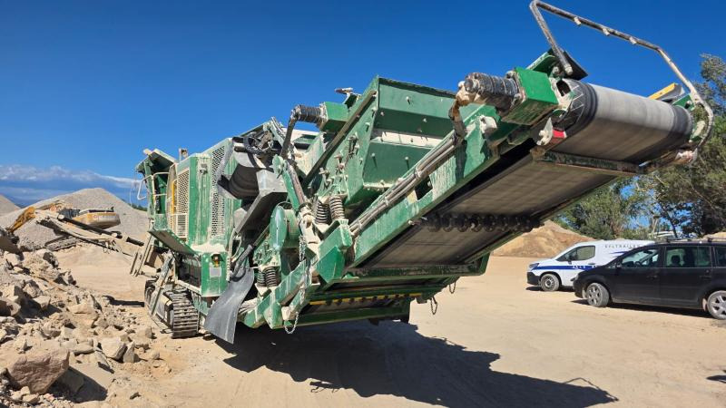 McCloskey J45R - Челюстна трошачка: снимка 1 McCloskey J45R - Челюстна трошачка: снимка 1