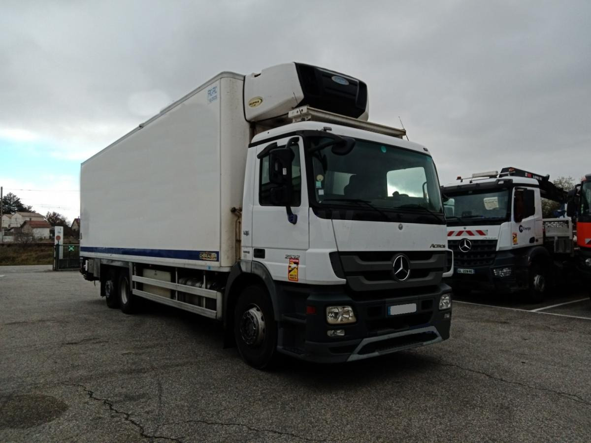 Mercedes Actros 2532 - Рефрижератор камион: снимка 5 Mercedes Actros 2532 - Рефрижератор камион: снимка 5