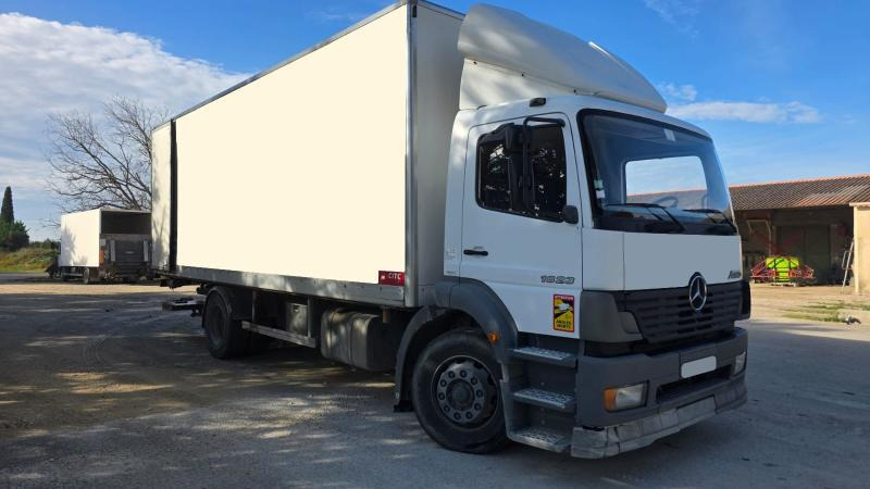 Mercedes Atego 1823 - Рефрижератор камион: снимка 1 Mercedes Atego 1823 - Рефрижератор камион: снимка 1