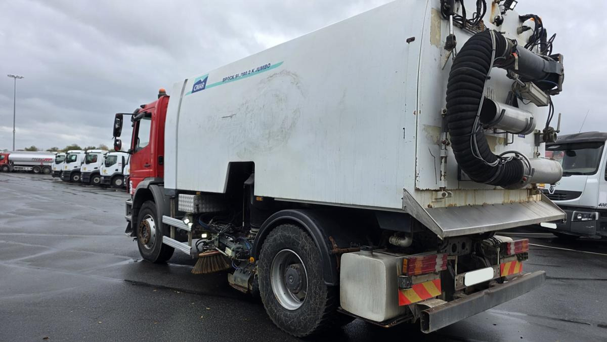 Mercedes Axor 1829 KO - Мотометачна машина: снимка 5 Mercedes Axor 1829 KO - Мотометачна машина: снимка 5