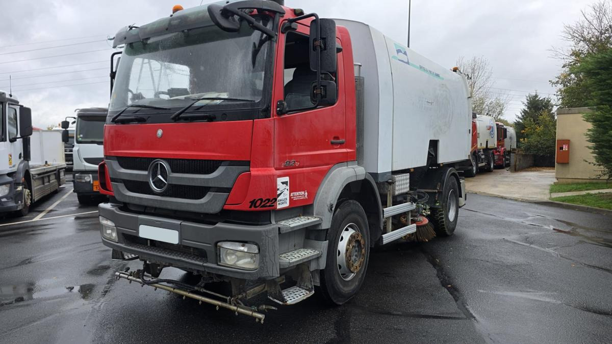 Mercedes Axor 1829 KO - Мотометачна машина: снимка 1 Mercedes Axor 1829 KO - Мотометачна машина: снимка 1