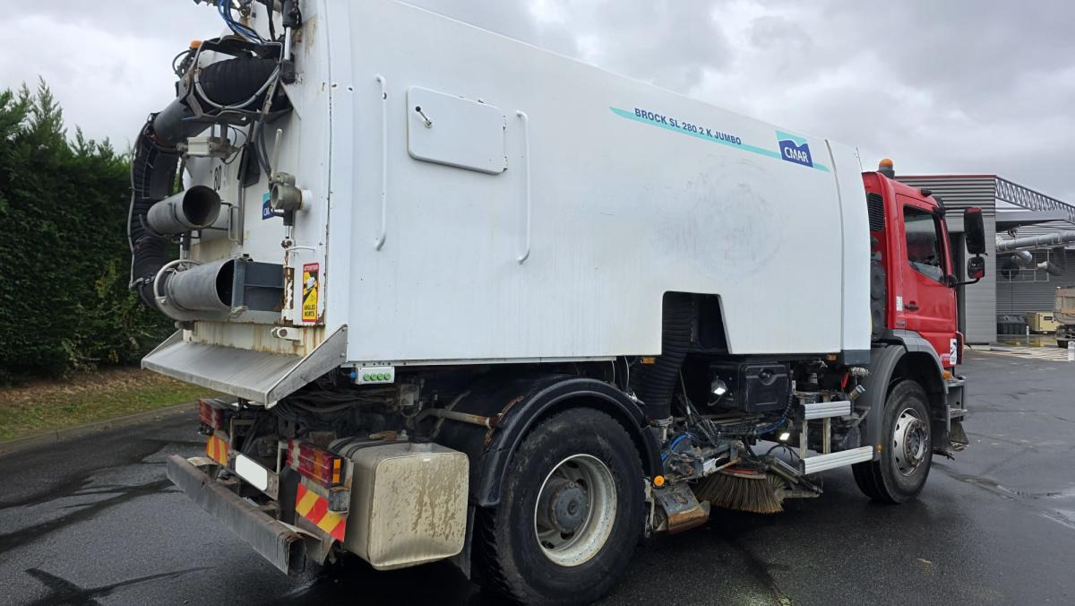 Mercedes Axor 1829 KO - Мотометачна машина: снимка 4 Mercedes Axor 1829 KO - Мотометачна машина: снимка 4