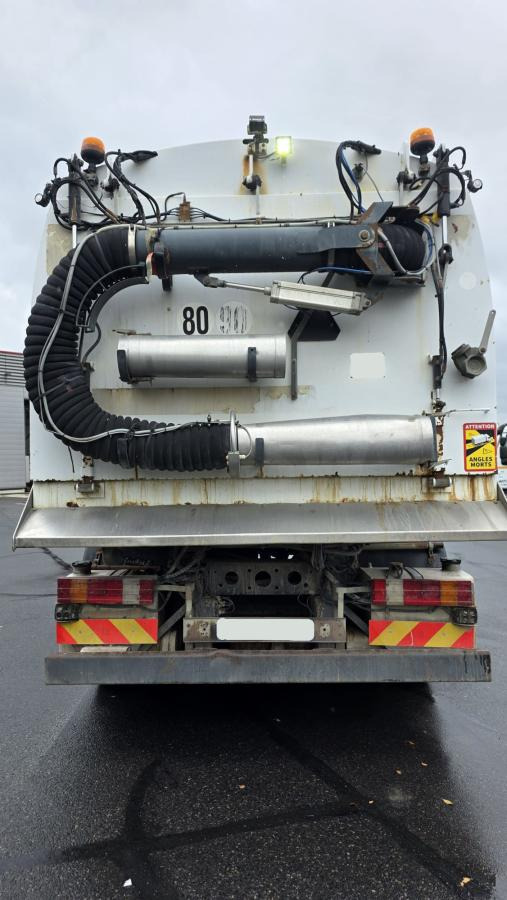 Mercedes Axor 1829 KO - Мотометачна машина: снимка 2 Mercedes Axor 1829 KO - Мотометачна машина: снимка 2