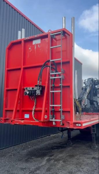 Pacton - Полуремарке за дърва: снимка 1 Pacton - Полуремарке за дърва: снимка 1