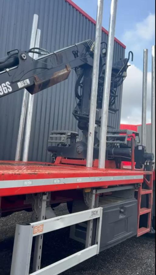 Pacton - Полуремарке за дърва: снимка 4 Pacton - Полуремарке за дърва: снимка 4