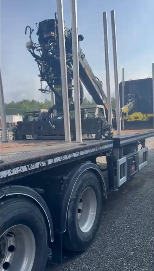 Pacton Plateau Forestier - Полуремарке за дърва: снимка 4 Pacton Plateau Forestier - Полуремарке за дърва: снимка 4