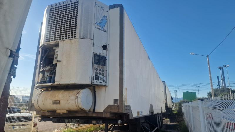 Serignac Caisse Frigorifique (Rail-route) - Полуремарке: снимка 1 Serignac Caisse Frigorifique (Rail-route) - Полуремарке: снимка 1