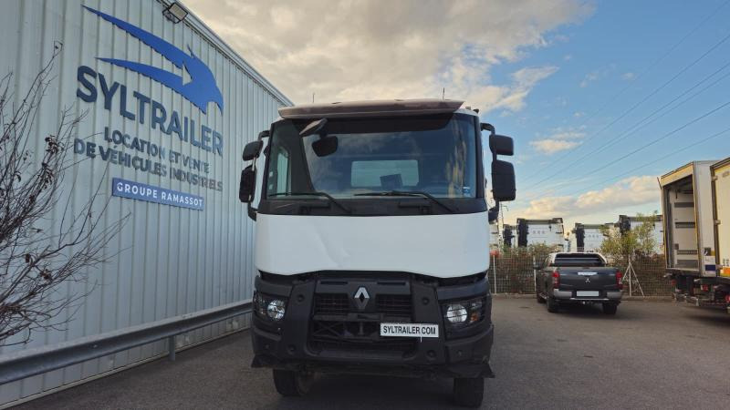 Renault Gamme C 450 - Самосвал камион: снимка 2 Renault Gamme C 450 - Самосвал камион: снимка 2