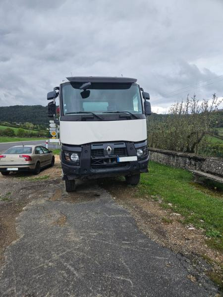 Renault Gamme C 450 - Самосвал камион: снимка 2 Renault Gamme C 450 - Самосвал камион: снимка 2