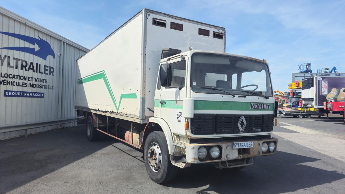 Renault Gamme G 260 - Камион фургон: снимка 1 Renault Gamme G 260 - Камион фургон: снимка 1