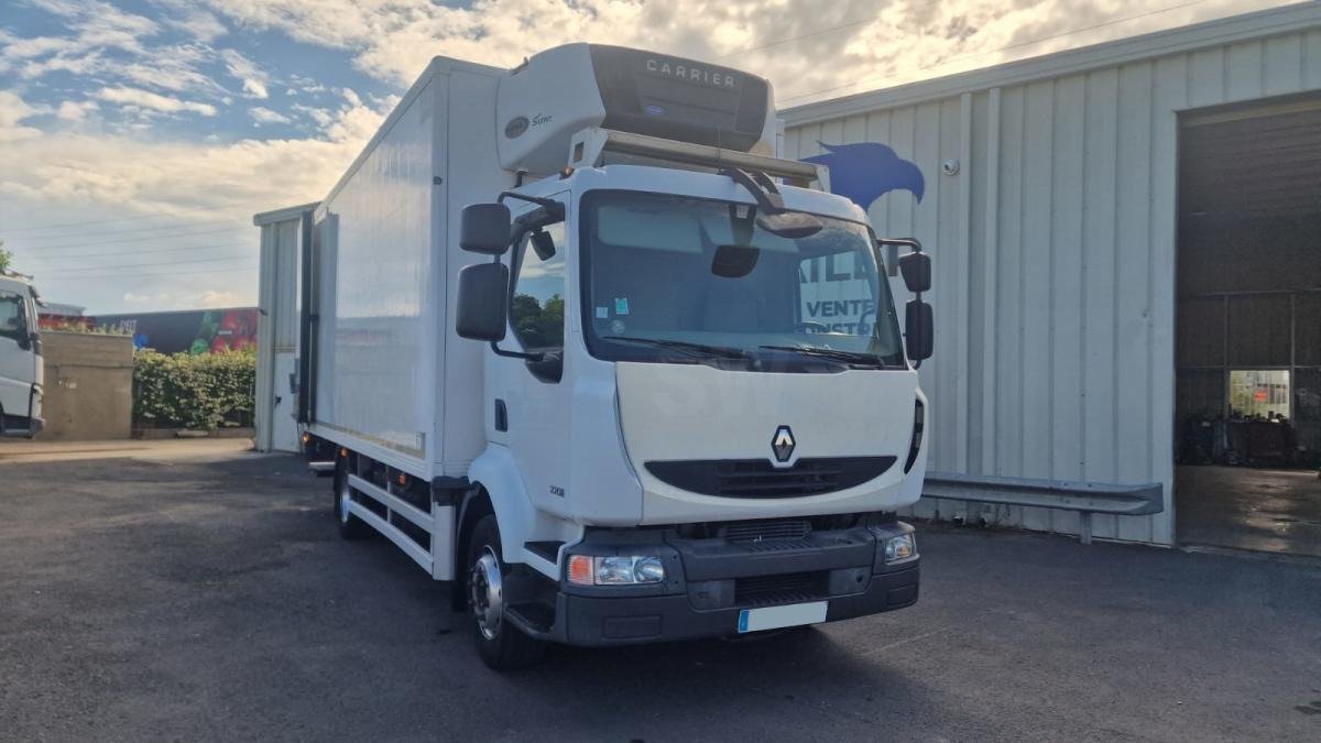 Renault Midlum 220 DXI - Рефрижератор камион: снимка 1 Renault Midlum 220 DXI - Рефрижератор камион: снимка 1