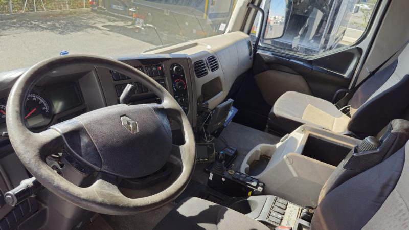 Мултилифт с кука камион, Камион с кран Renault Premium avec grue PALFINGER PK 18000: снимка 8