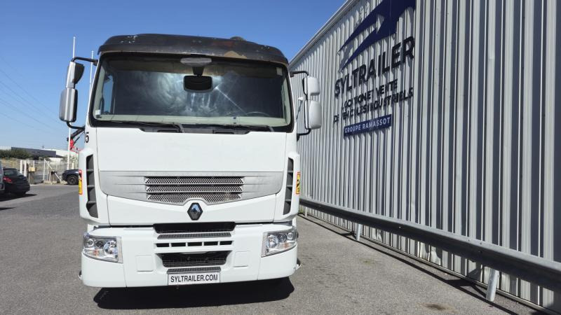 Renault Premium avec grue PALFINGER PK 18000 - Мултилифт с кука камион, Камион с кран: снимка 2 Renault Premium avec grue PALFINGER PK 18000 - Мултилифт с кука камион, Камион с кран: снимка 2