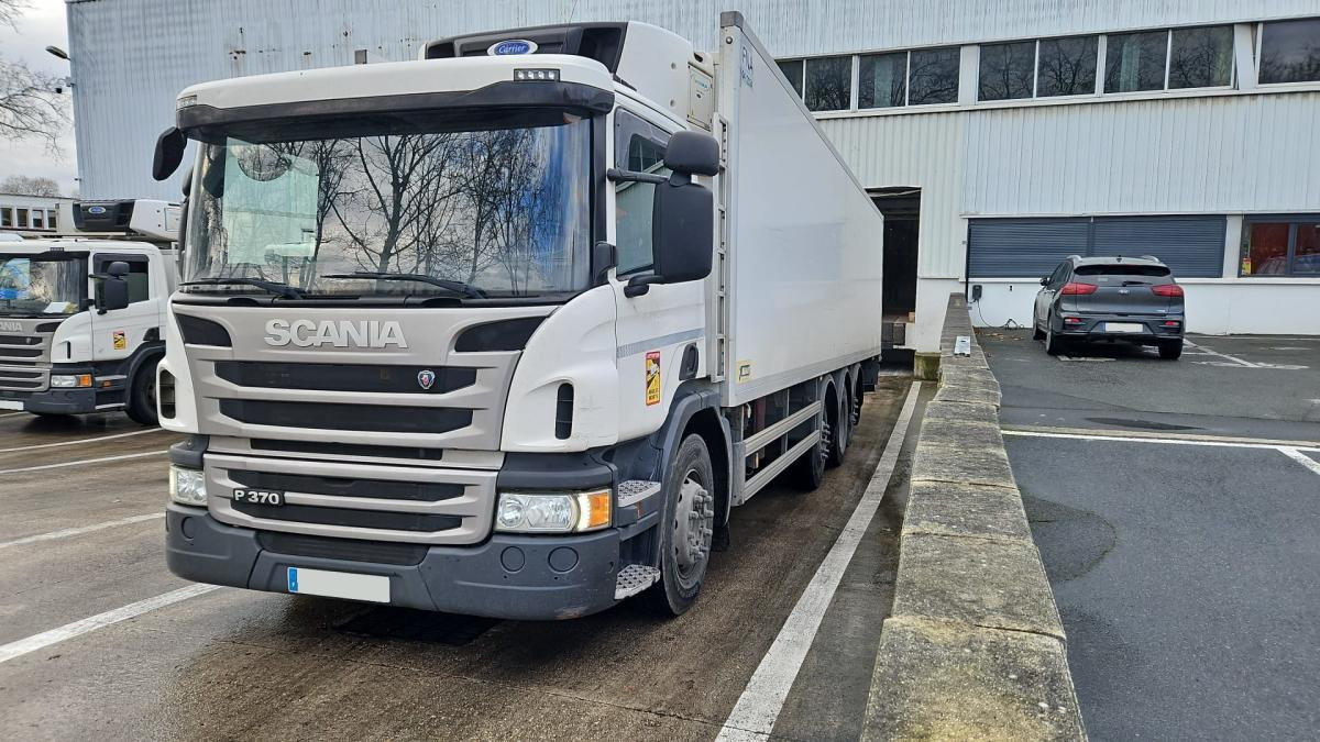 Scania P 370 - Рефрижератор камион: снимка 2 Scania P 370 - Рефрижератор камион: снимка 2